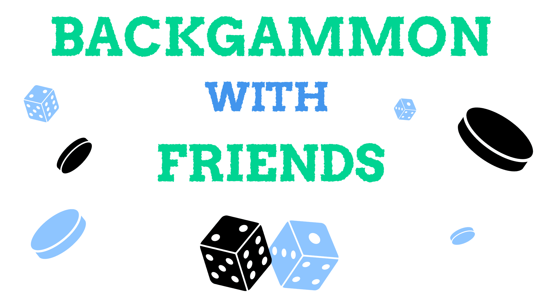 Backgammon with Friends logo